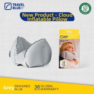 Travel Blue | Portable Inflatable Neck Pillow