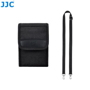 JJC | JJC Travel Camera Case Pouch Bag with Strap for Sony A6700 A6000 A6100 A6400 A7CII Canon EOS M M5 M10 M50 Nikon Z30 Fuji X-E5