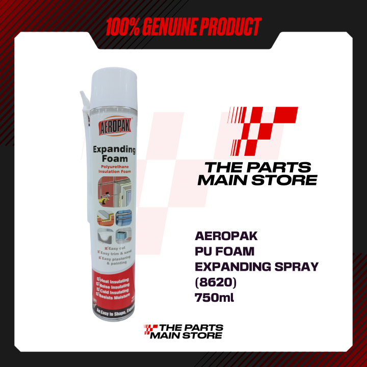 AEROPAK POLYURETHANE FOAM EXPANDING SPRAY 8620 750mL Lazada PH