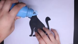 15g Glow in the Dark Paint Acrylic Fluorescent for DIY Luminous Wall Clock and Luminescence Casing  荧光粉