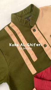PERIPLE Setelan Koko Al Ghifari Untuk Anak Usia 1-12 Tahun Baju Muslim Kids Junior