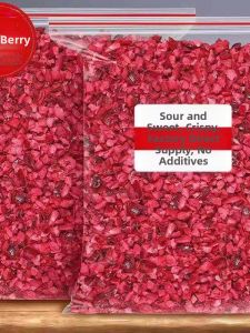 Dried Cranberry For Baking Snowflake Crisp Ingredients Snacks