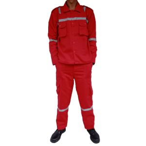 Wearpack Safety Setelan Kemeja & Celana / Wearpack Safety PDL / Wearpack Kerja - Seragam Proyek - Bengkel - Sekolah Coverall-Overall Scotlight Katelpak Keren Berkualitas