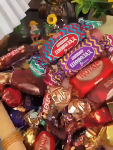 [BUY 1 GET 1] Russian Chocolate Candy | Mixed Chocolate Candy | Bulk Pack | Sweet Snacks 100g 250g 500g