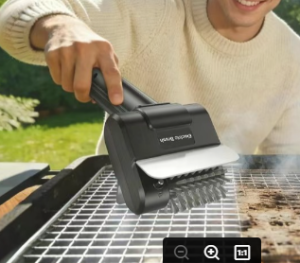 Electric BBQ brush cleaning brush BBQ grill wireless charging cleaning brush