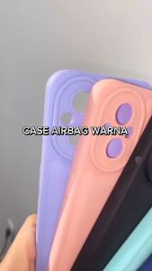Case Airbag Color Full For Oppo A33 A52 A53 A54 A55 4g A57 A58 5g A1 Pro