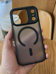 elam | AI Camera Key Full-Body Magnetic Skin-Feel Soft Silicone Shockproof Simple Matte Phone Case