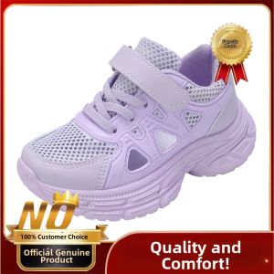 Summer Girls Ventilated Soft Bottom Mesh Shoe