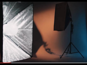 Studio Softbox Lighting kit Softbox Umbrella E27 Bulb 210cm Tripod Shooting 5500k Reflector Light Suitable for Photography Studio