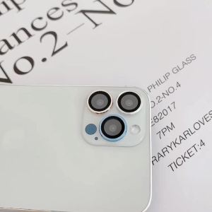 1-3Pcs HD Camera Lens Protector For iPhone 15 14 16 Plus 13 12 Mini 17 11 Pro Max Air Tempered Glass Metal Ring Protective Film
