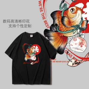 Áo Thun Nam Tay Ngắn Mùa Hè Bằng Cotton Nguyên Chất Cổ Tròn Màu Đen Trắng Cỡ Lớn Thường Ngày Thời Trang Mùa Hè