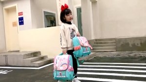 SAIYG High Quality Unicorn bag beg sekolah kids school bag unicorn backpack children schoolbag girls bagpack 5-12 years old