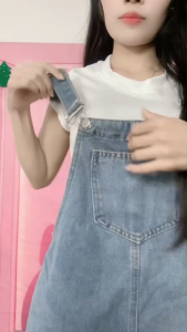 ชุดเซ็ตผ้าฝ้ายผู้หญิง สไตล์เท่และน่ารัก งานตัดเย็บประณีต สวมใส่แล้วดูสวยชิคทุกวัน