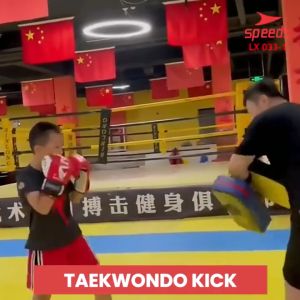 SPEEDS Matras Beladiri 103*103*3CM Meter - Ideal untuk SilatKarate Taekwondodan Muay Thai XYS4626