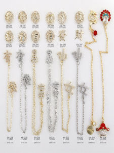 Born Pretty Nail Art Fairy Eye Bright Sparkle Powder Gradient Color Healing Crystal Extension Nails Jewelry China Made