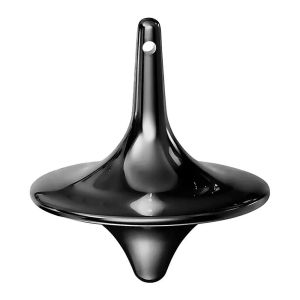 Hot Movie Totem Metal Gyro - Silvery Hand Spinning Top Fingertips Cyclone Anti Stress Fidget Toy for Adult Gifts