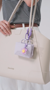 HuluBulu Mini Underarm Bag for Women EVA Hard Shell Waterproof Shoulder Bag Fashion Daily Sling Purse