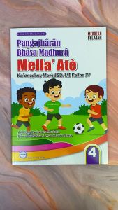 Buku Siswa Bahasa Madura Mella Ate SD/MI Kelas 4 Kurikulum Merdeka - GOS