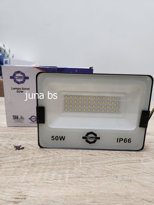 Wandi Led WANDI LAMPU TEMBAK LED 50W 100W 200W 300W 400W 500W / KAP LAMPU SOROT ...