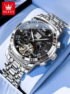 OLEVS | Practical Mens Watches for Boyfriends Dad: Fathers Day Birthday Valentines Day Anniversary Gifts