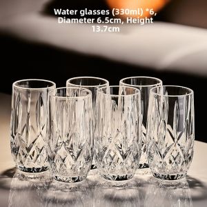 BANGBEBE | Aesthetic Heat-Resistant Glass Cup Set