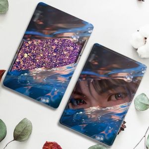 Acrylic Mahjong Small Brick Flowing Sand Stand Gift Collectible Anime Cartoon Badge from China Wholesale Price Fast Shipping