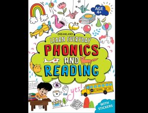 Age4 Phonics and Reading Activity Book (Learn Everyday Serie) หนังสือกิจกรรมเสริมพัฒนาการสำหรับเด็ก สมุดกิจกรรมเสริมมทักษะ