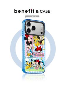 Cartoon Stylish Mickey Protective Magnetic iPhone Case