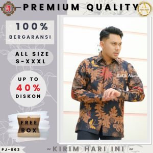 Kemeja Batik Lengan Panjang: Keren & Eksklusif