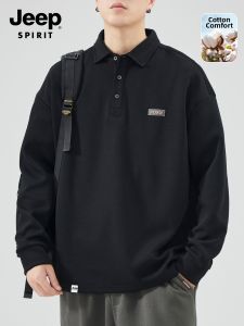 JEEP SPIRIT | Áo Sweater Mùa Thu Phong Cách Jeep Đậm Chất