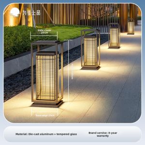 VINCAN | Waterproof Outdoor Garden Lamp