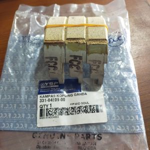 Kampas Ganda 14D Mio Soul Karbu Mio Sporty Original FCC YSP Genuine Parts