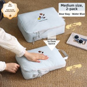 bicoy | Compression Travel Organizer Bag Zip Pouch