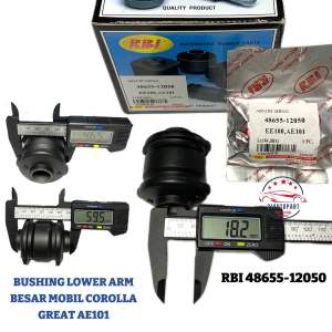 Bushing Lower Arm Depan BESAR Toyota Corolla Great AE101 RBI 48655 - 12050