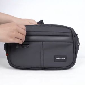 Tas Selempang Besar Tablet 10 Inch Zarventur Marva - Cordura Nylon 1000D-Wanita Peria