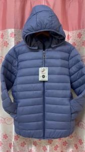 เสื้อขนเป็ด เสื้อกันหนาวขนเป็ดผู้หญิง มีฮู้ด อันดับ 36-40/42/44 นิ้ว