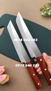 Dao thái hoa quả - thái thịt khônh gỉ sắc bén sạch sẽ