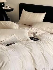 Kiss Dear | Bộ Đồ Chăn Ga Gối Cao Cấp 50S Tencel Cotton Jacquard