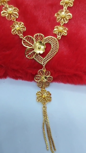 Grosir Terbaru Import Perhiasan Set Gelang Kendari Bracelet Kalung Cincin Anting Elegant Fashion Mewah Lapis Emas 24k Gold