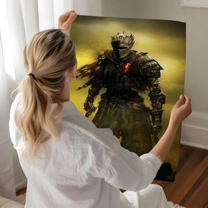 BILIBILI | Movie TV Action Games DARK SOULS Classic Movie Posters Vintage Room Bar Cafe Decor Stickers Wall Painting