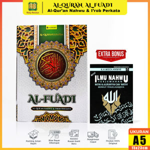 Al Quran Terjemahan I Rob Besar Alquran 30 Juz Lengkap Nahwu Irob Perkata Terjemah dan Tajwid Warna
