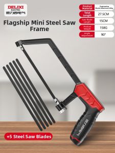DELIXI Electric | Household Small Handheld Metal Cutting Saw