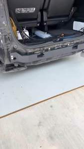 Toyota Alphard Vellfire AGH30 Anti-Collision Bar Rear Safety Bar Anti Crash Bar