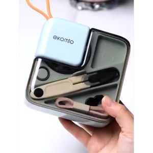 Hộp kim chỉ may vá 21 món cao cấp  nhỏ gọn dễ dàng mang theo khi đi lu lịch SP