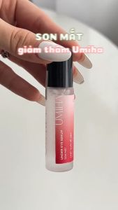 Son mắt giảm thâm UMIHA 10ml Chiết xuất Rễ Sâm giúp dưỡng sáng mờ thâm mắt