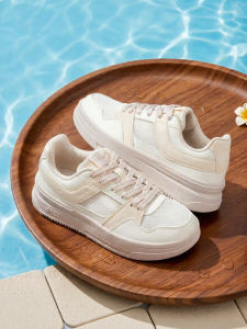 Erke | Breathable Height Increasing Womens Canvas Shoes
