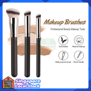 3PCS Makeup Brush 170/270/370 Foundation Concealer Brush For Beginner Soft Small Round-Head BB Cream Face Foundation Powder Makeup Tool