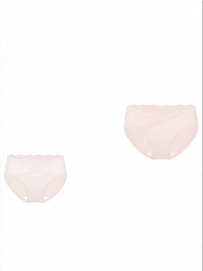 Purcotton | Low-waist Antimicrobial Invisible Hipster Triangle Panties