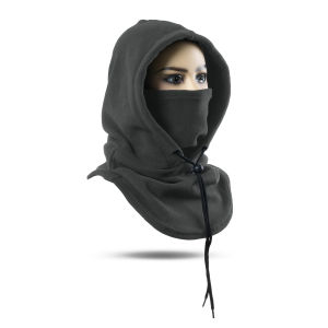 ฤดูหนาวความร้อน Balaclava ผ้าพันคอสกีหน้ากากคออุ่น Snood Hood หมวก Windproof เย็นอุ่นหมวกขี่กีฬากลางแจ้งหมวกอบอุ่น
