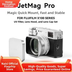 Nisi | Fast Installation UV Filter Hood Cap for Fujifilm X100VI 49mm